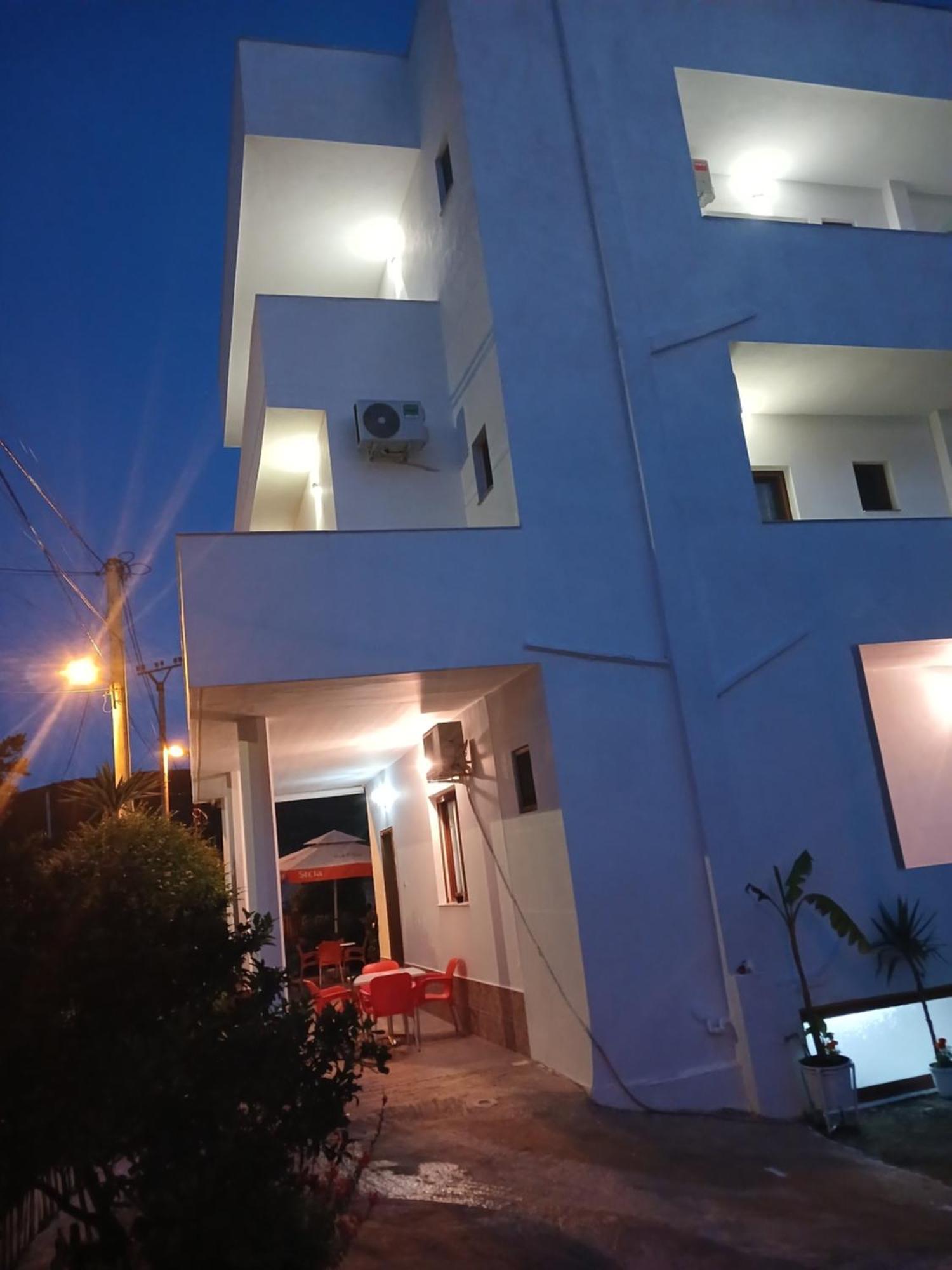 Vila Hergi Sarande Bagian luar foto