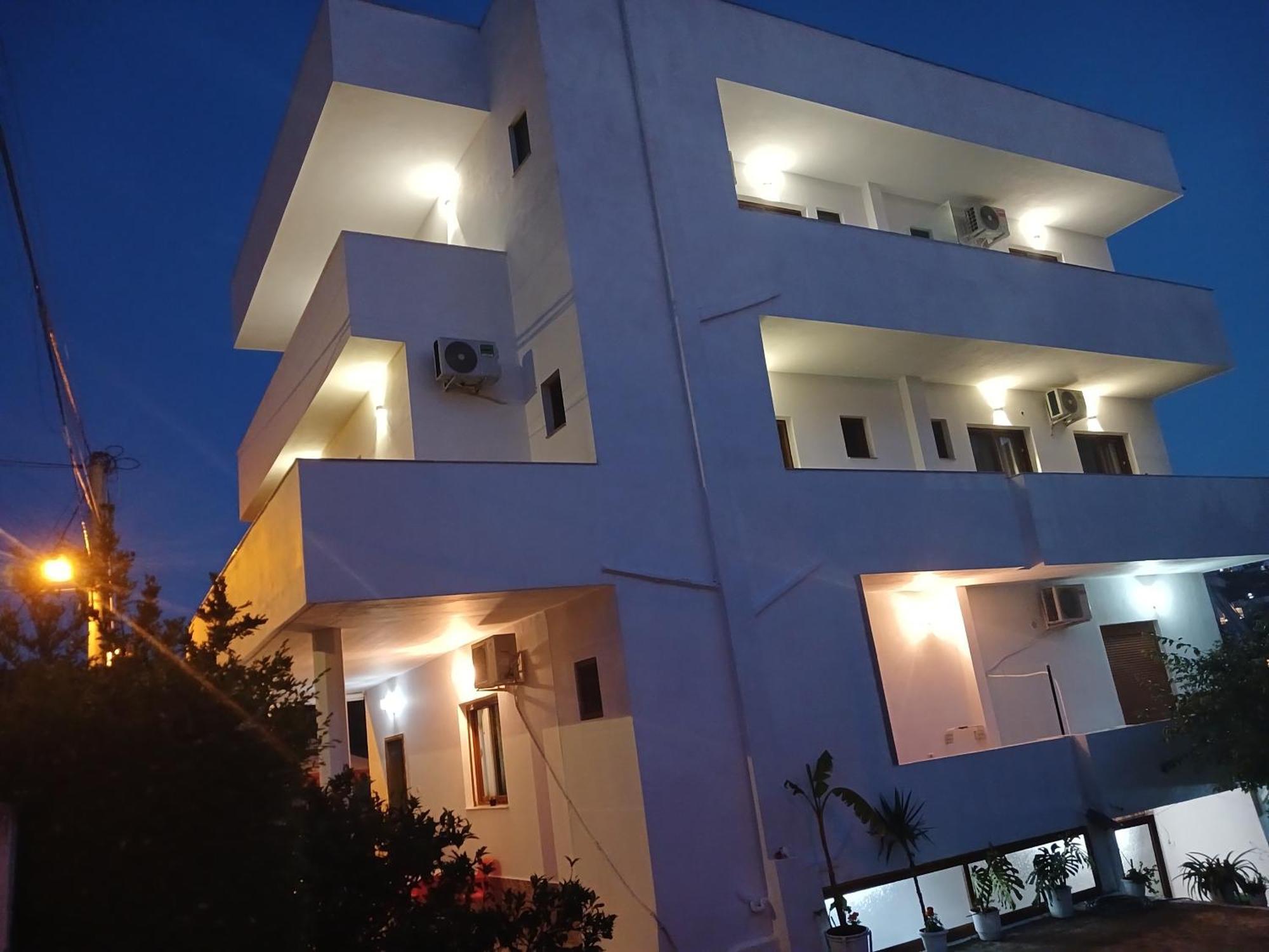 Vila Hergi Sarande Bagian luar foto