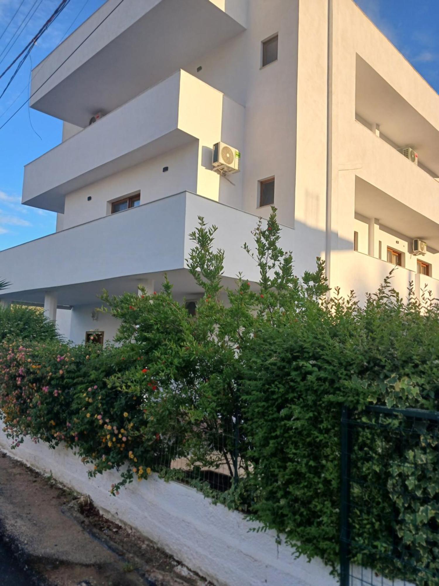 Vila Hergi Sarande Bagian luar foto