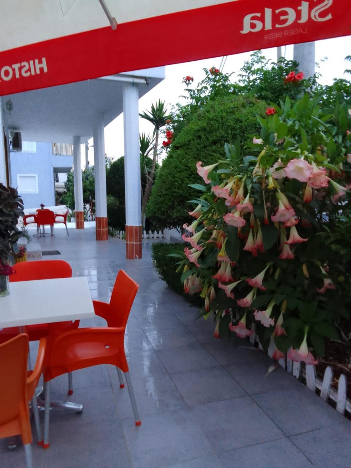 Vila Hergi Sarande Bagian luar foto