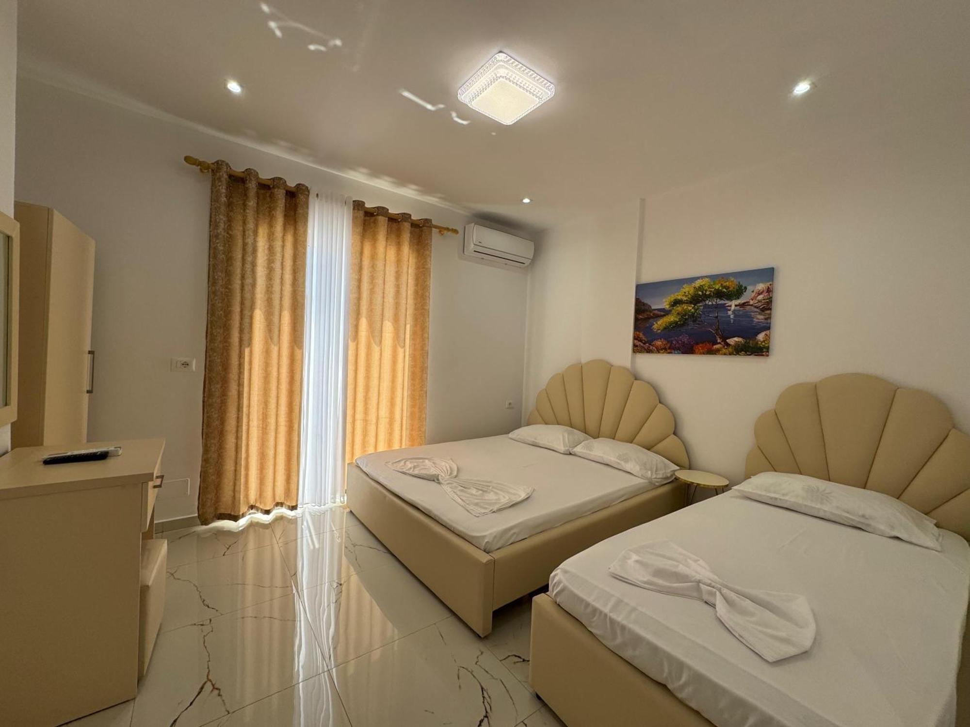Vila Hergi Sarande Bagian luar foto