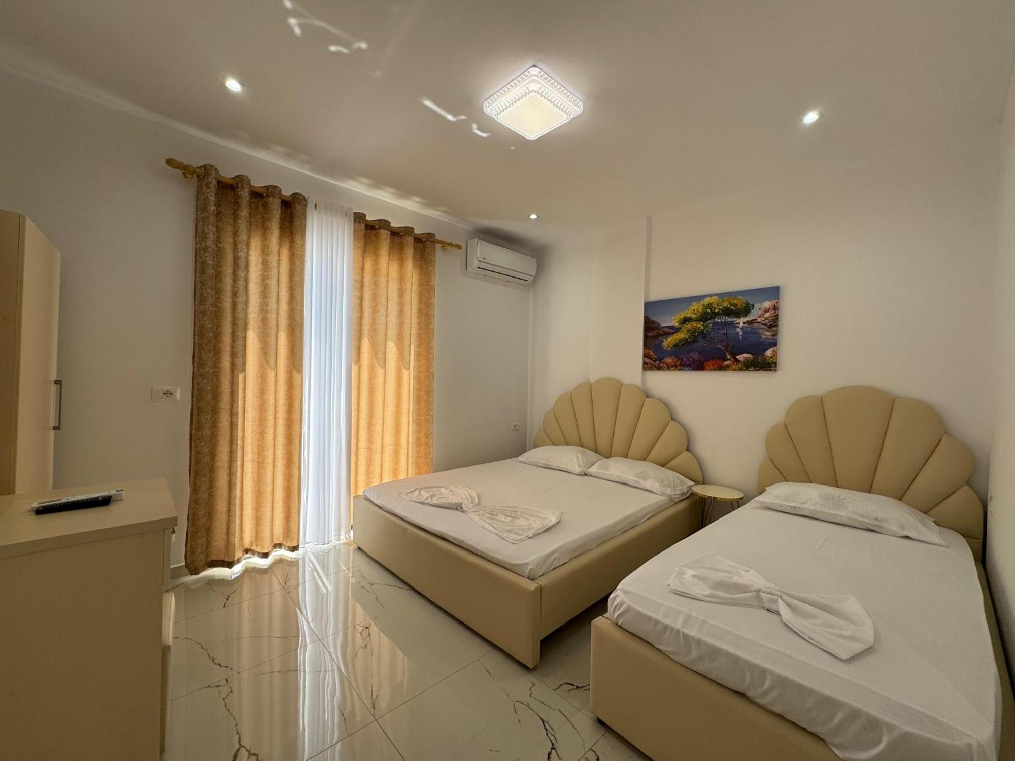Vila Hergi Sarande Bagian luar foto