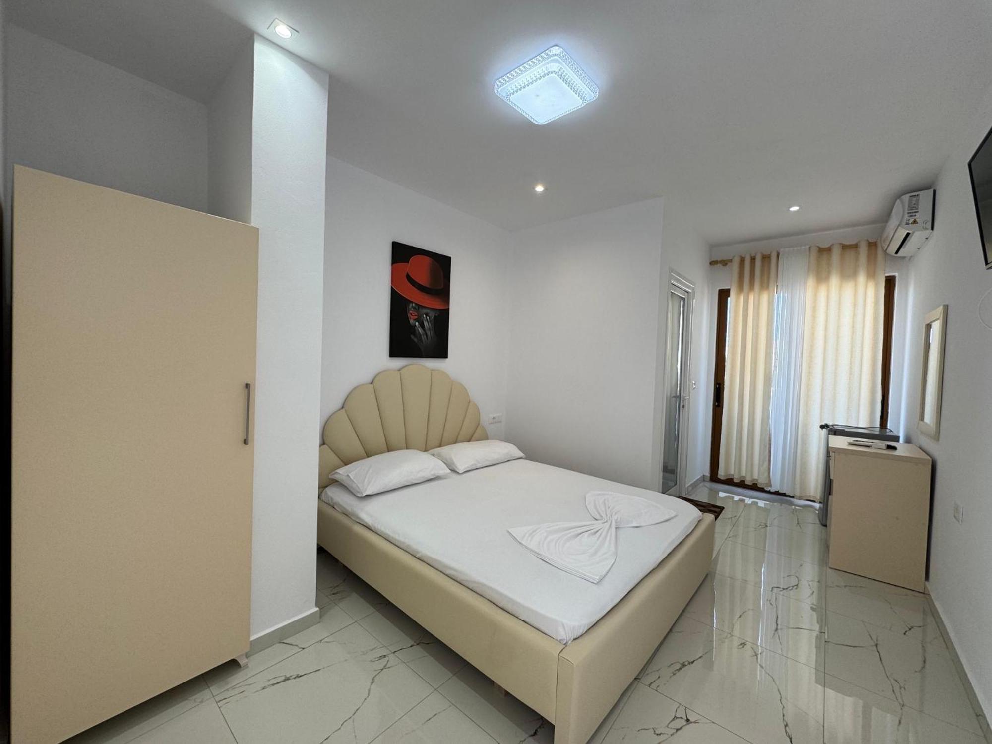 Vila Hergi Sarande Bagian luar foto
