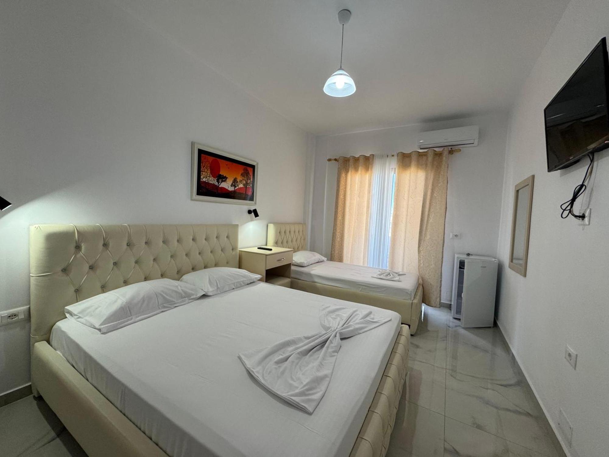 Vila Hergi Sarande Bagian luar foto