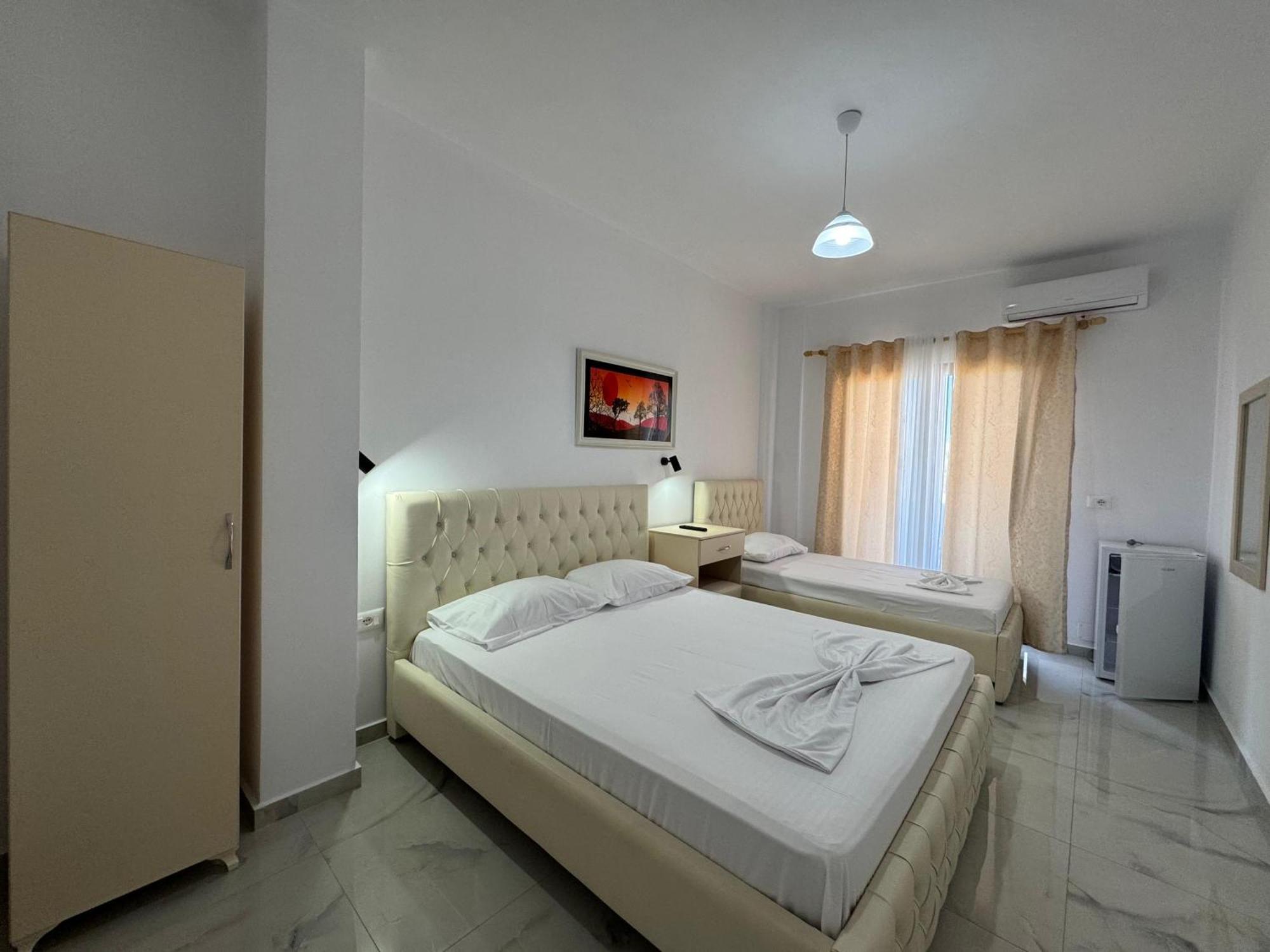 Vila Hergi Sarande Bagian luar foto