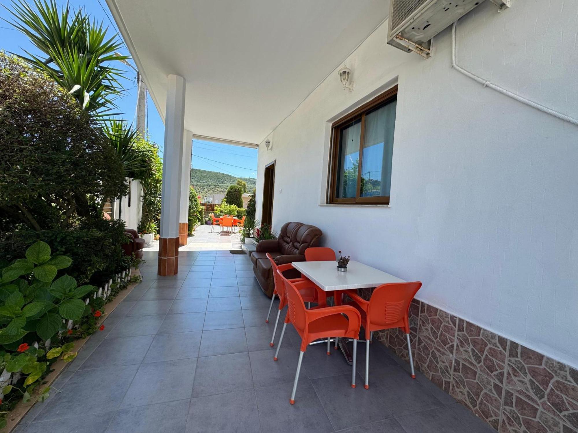 Vila Hergi Sarande Bagian luar foto