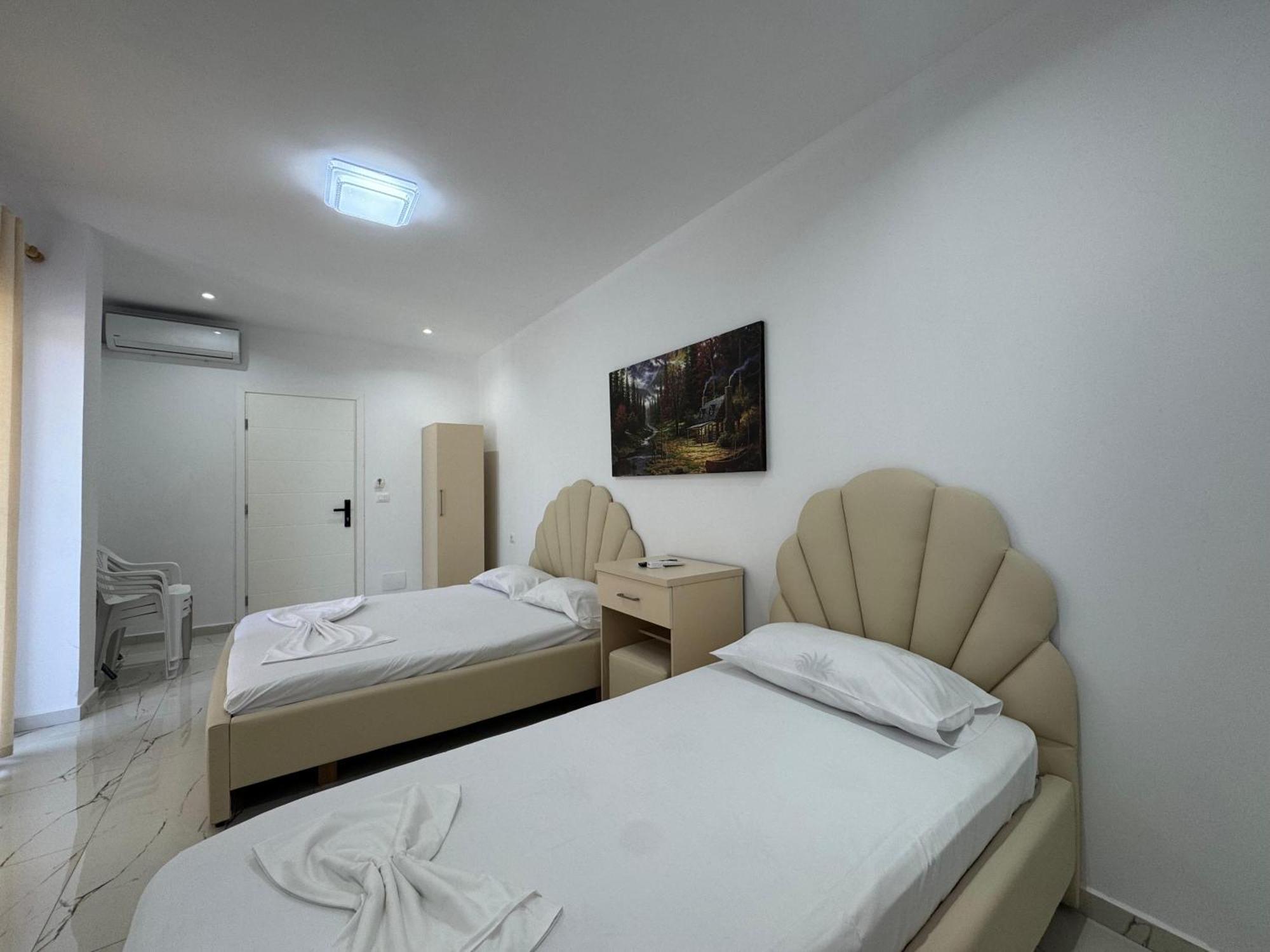 Vila Hergi Sarande Bagian luar foto