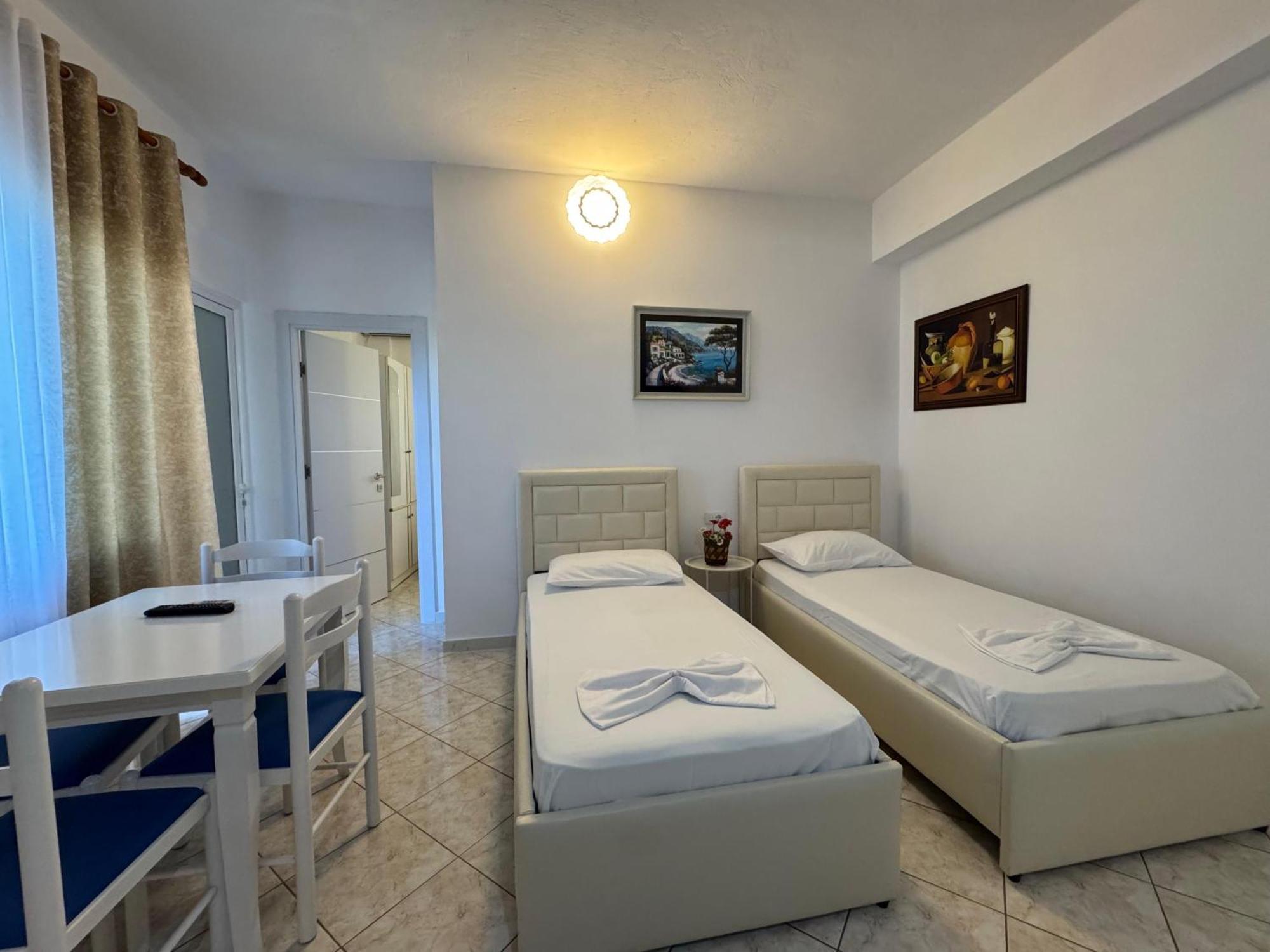 Vila Hergi Sarande Bagian luar foto