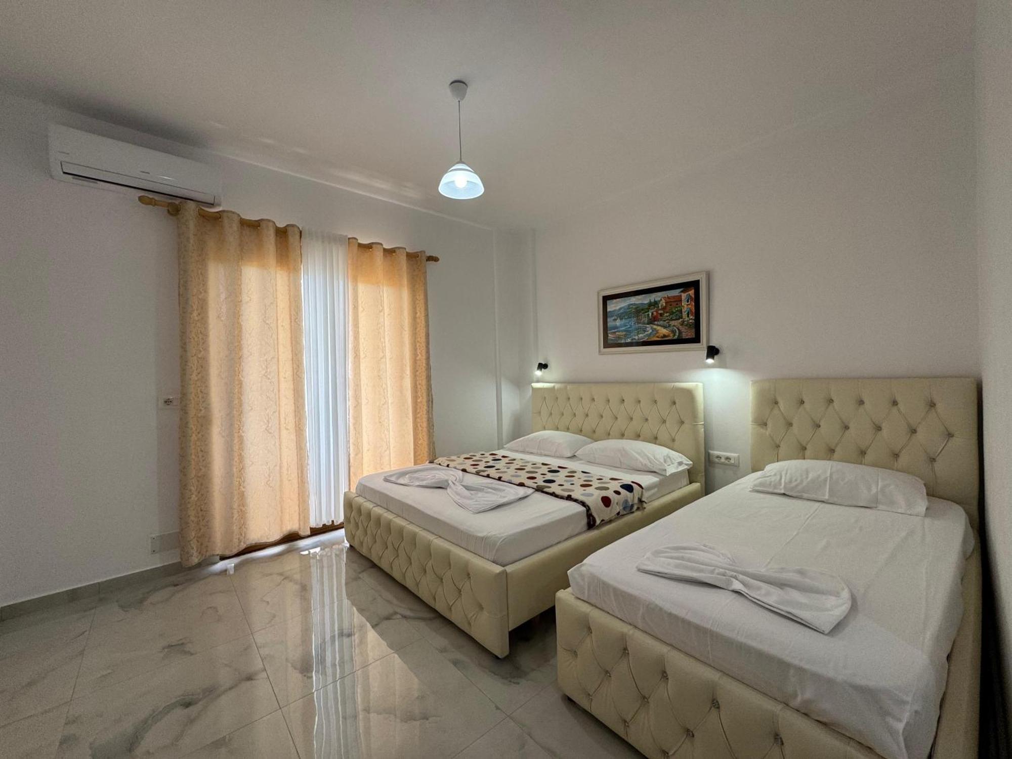 Vila Hergi Sarande Bagian luar foto