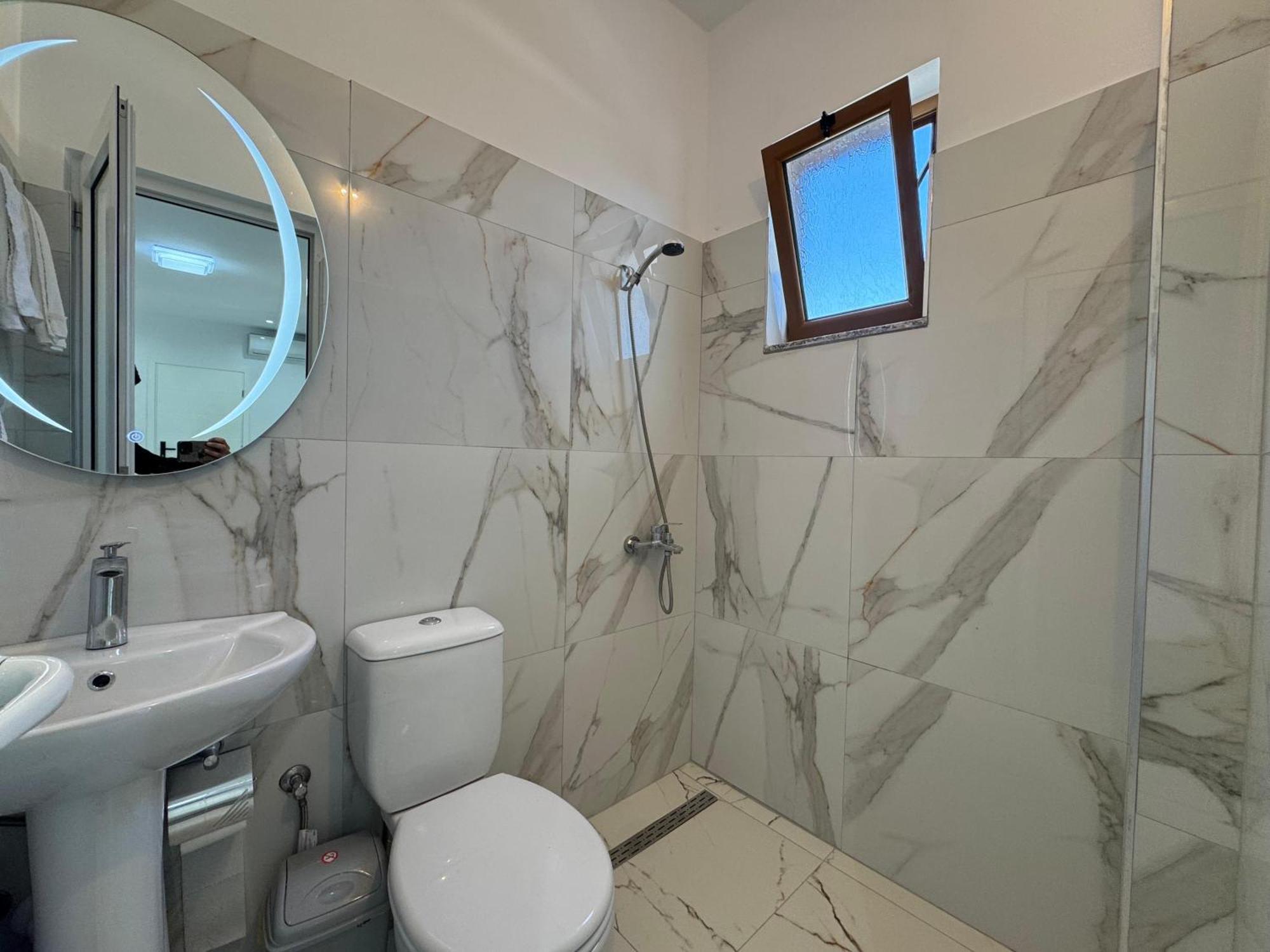 Vila Hergi Sarande Bagian luar foto