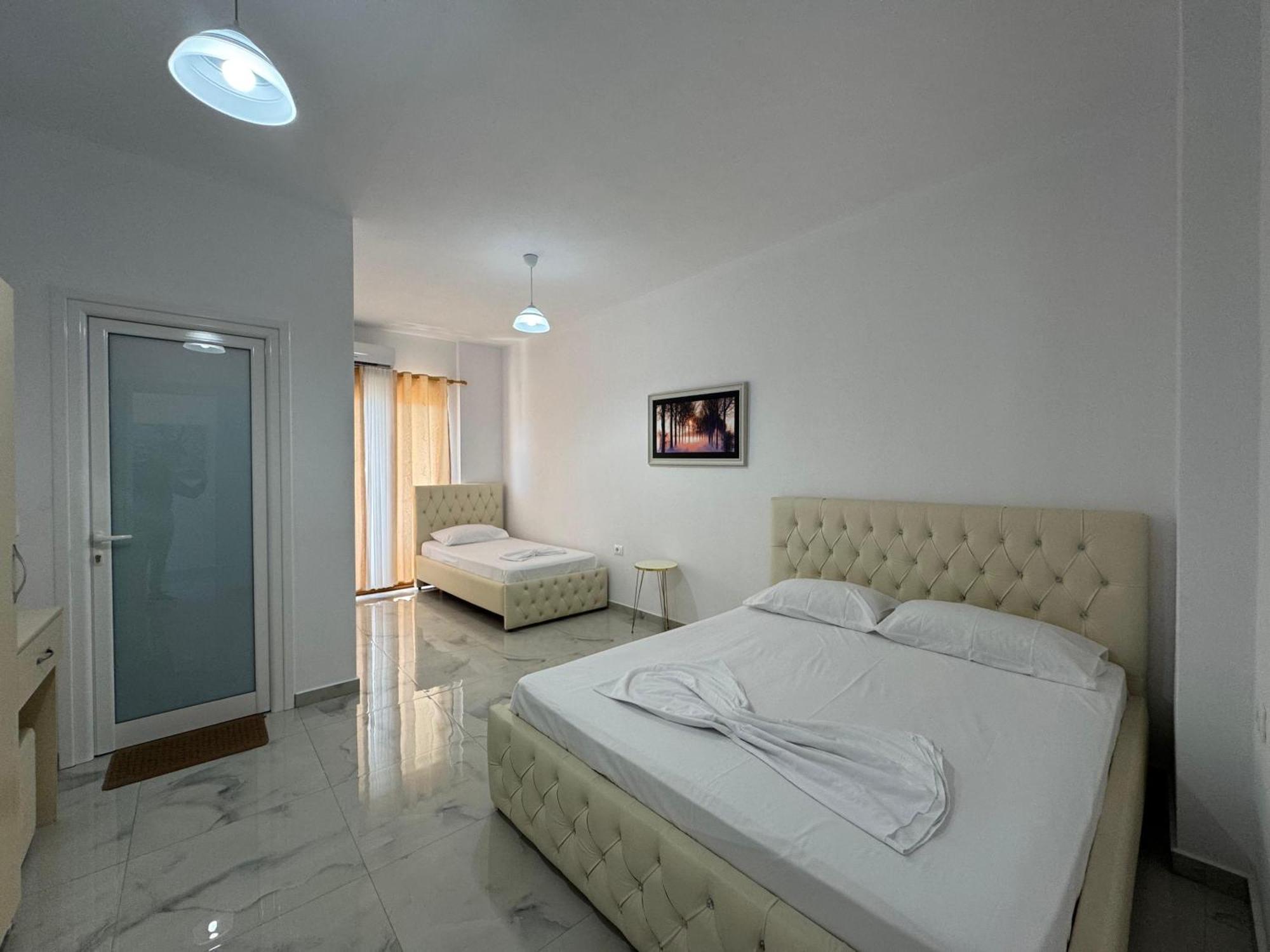 Vila Hergi Sarande Bagian luar foto