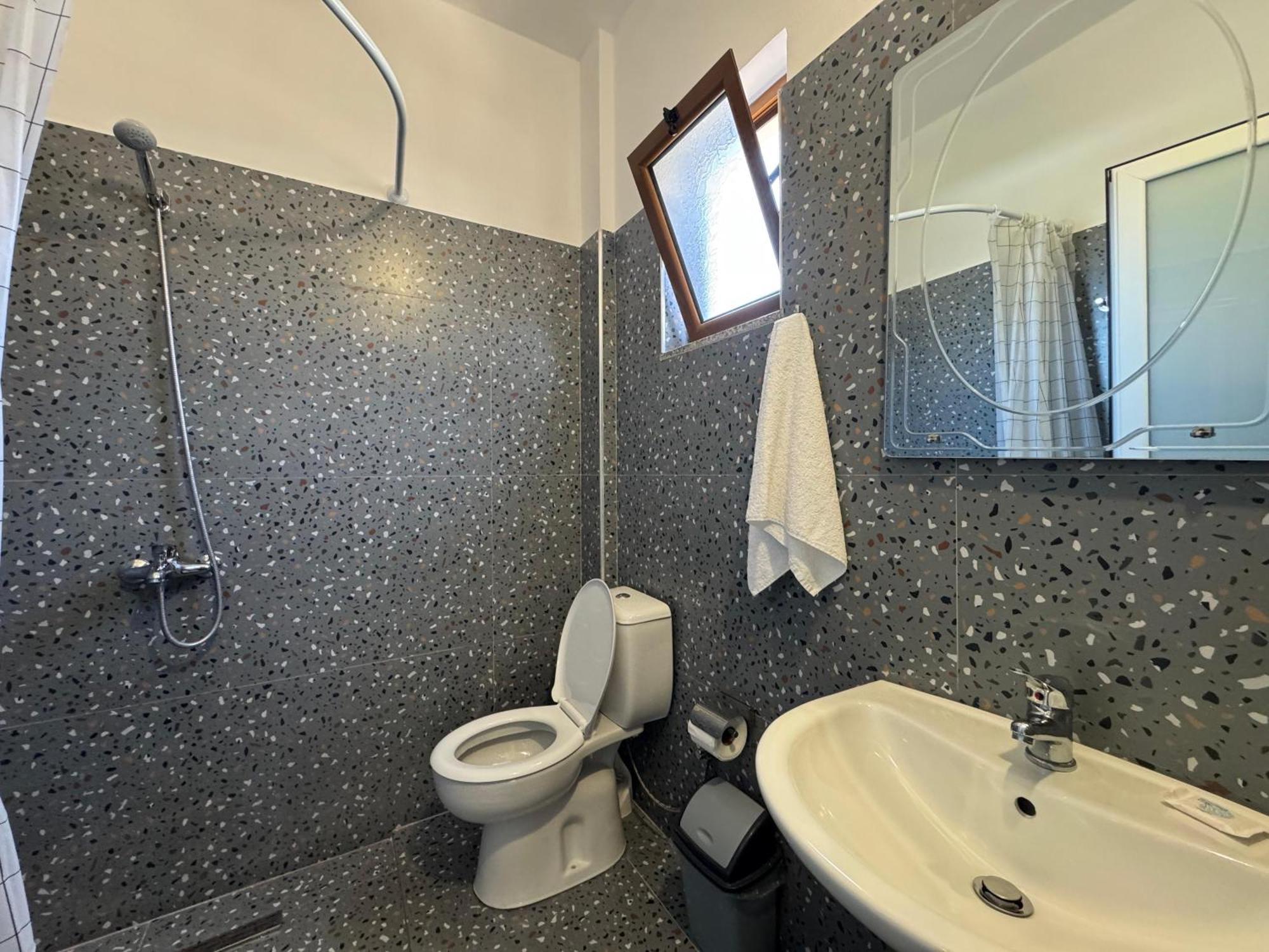 Vila Hergi Sarande Bagian luar foto